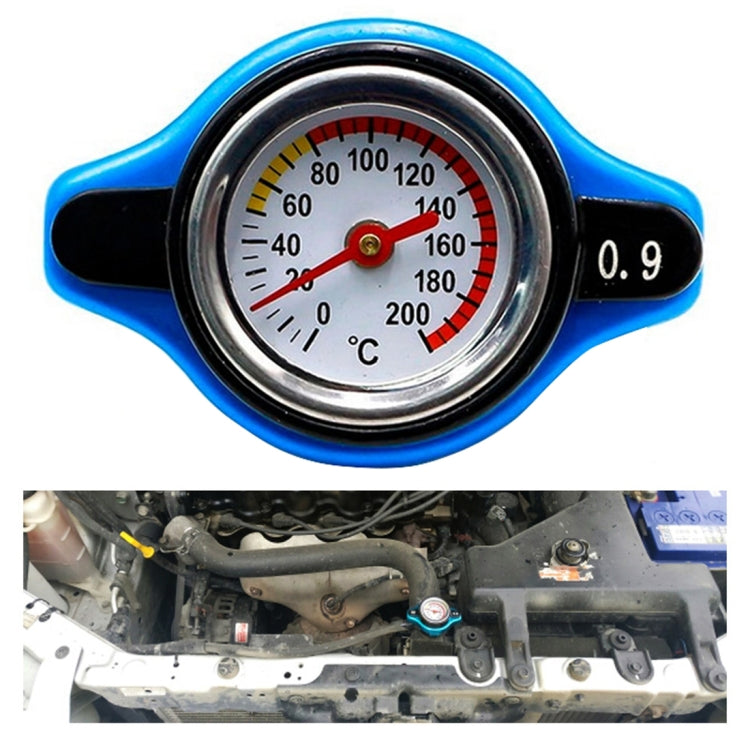 อุปกรณ์เสริมฝาครอบหม้อน้ำถังเก็บน้ำรถยนต์, 0.9bar, 1.1bar, 1.3bar