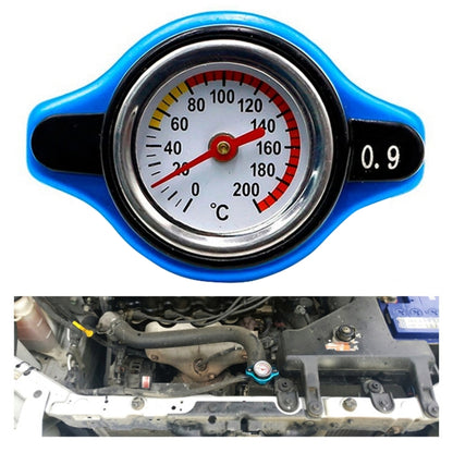 อุปกรณ์เสริมฝาครอบหม้อน้ำถังเก็บน้ำรถยนต์, 0.9bar, 1.1bar, 1.3bar