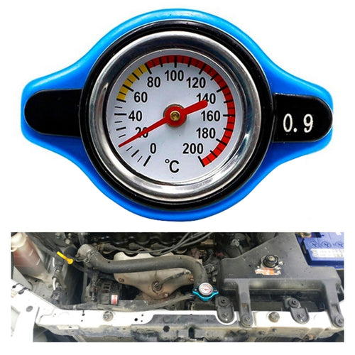 อุปกรณ์เสริมฝาครอบหม้อน้ำถังเก็บน้ำรถยนต์, 0.9bar, 1.1bar, 1.3bar