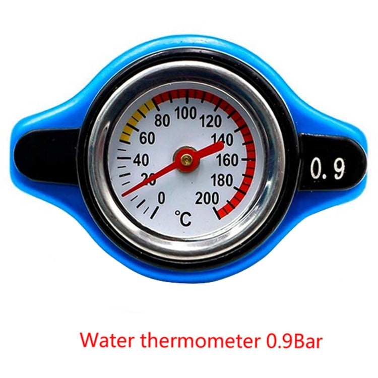 อุปกรณ์เสริมฝาครอบหม้อน้ำถังเก็บน้ำรถยนต์, 0.9bar, 1.1bar, 1.3bar
