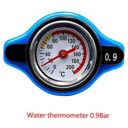 อุปกรณ์เสริมฝาครอบหม้อน้ำถังเก็บน้ำรถยนต์, 0.9bar, 1.1bar, 1.3bar