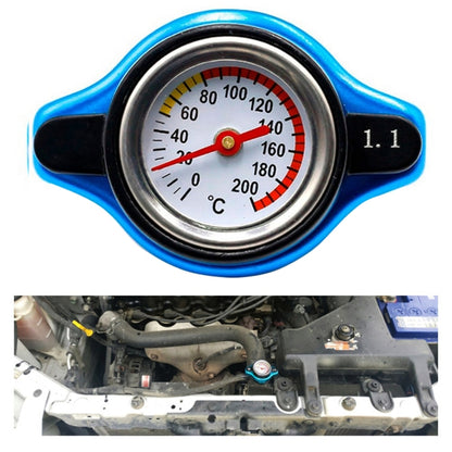 อุปกรณ์เสริมฝาครอบหม้อน้ำถังเก็บน้ำรถยนต์, 0.9bar, 1.1bar, 1.3bar