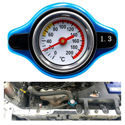 อุปกรณ์เสริมฝาครอบหม้อน้ำถังเก็บน้ำรถยนต์, 0.9bar, 1.1bar, 1.3bar