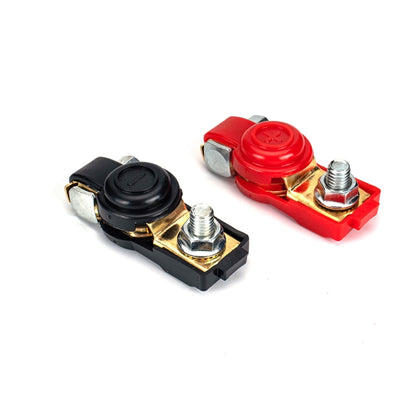 1 คู่รถสายแบตเตอรี่ Terminal Clamps Connectors คลิปแบตเตอรี่, 1 Pair  Battery Clip