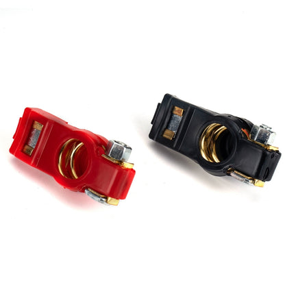 1 คู่รถสายแบตเตอรี่ Terminal Clamps Connectors คลิปแบตเตอรี่, 1 Pair  Battery Clip