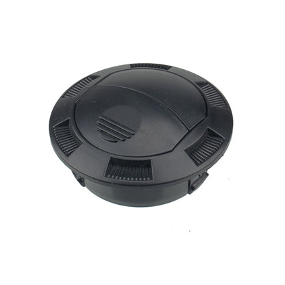 Universal AC Air Outlet Vent ตารางหรือ RV รถบัสเรือ Yacht Auto Air Conditioner Vent อะไหล่อุปกรณ์เสริมในรถยนต์, ขนาด: 100x75 มม., Size: 100 x 75mm (with Grid)