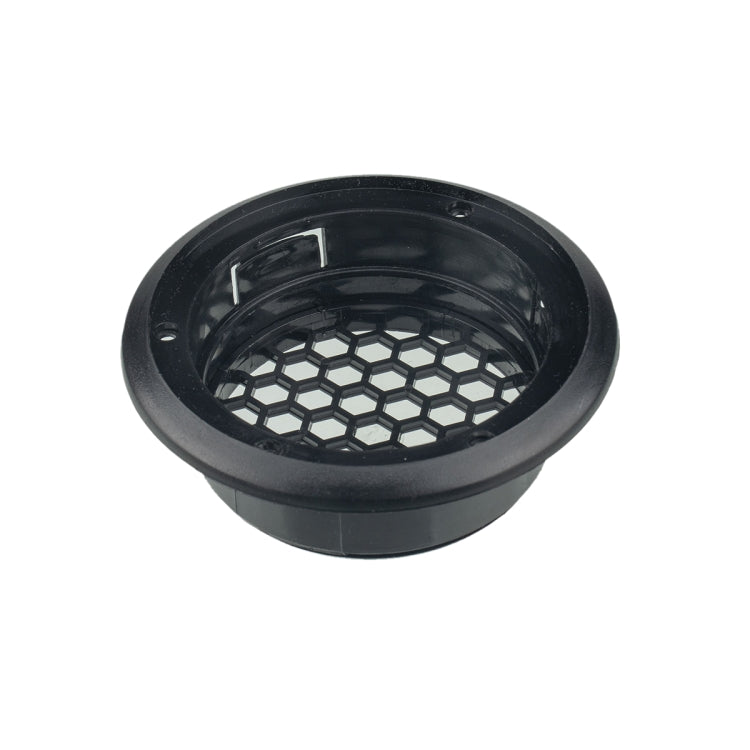 Universal AC Air Outlet Vent ตารางหรือ RV รถบัสเรือ Yacht Auto Air Conditioner Vent อะไหล่อุปกรณ์เสริมในรถยนต์, ขนาด: 100x75 มม., Size: 100 x 75mm (with Grid)