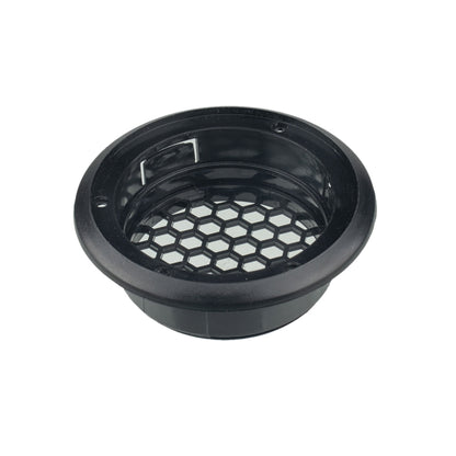 Universal AC Air Outlet Vent ตารางหรือ RV รถบัสเรือ Yacht Auto Air Conditioner Vent อะไหล่อุปกรณ์เสริมในรถยนต์, ขนาด: 100x75 มม., Size: 100 x 75mm (with Grid)