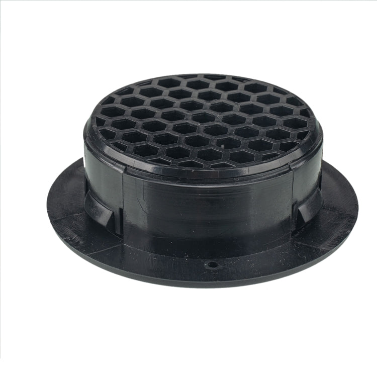 Universal AC Air Outlet Vent ตารางหรือ RV รถบัสเรือ Yacht Auto Air Conditioner Vent อะไหล่อุปกรณ์เสริมในรถยนต์, ขนาด: 100x75 มม., Size: 100 x 75mm (with Grid)