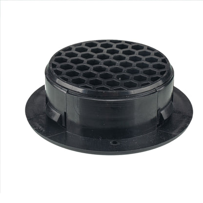 Universal AC Air Outlet Vent ตารางหรือ RV รถบัสเรือ Yacht Auto Air Conditioner Vent อะไหล่อุปกรณ์เสริมในรถยนต์, ขนาด: 100x75 มม., Size: 100 x 75mm (with Grid)