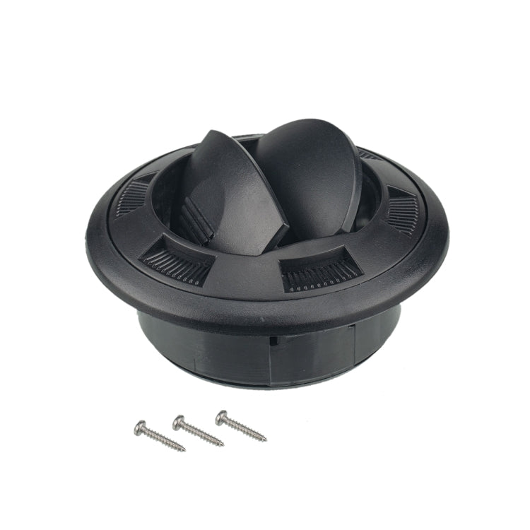 Universal AC Air Outlet Vent ตารางหรือ RV รถบัสเรือ Yacht Auto Air Conditioner Vent อะไหล่อุปกรณ์เสริมในรถยนต์, ขนาด: 100x75 มม., Size: 100 x 75mm (with Grid)