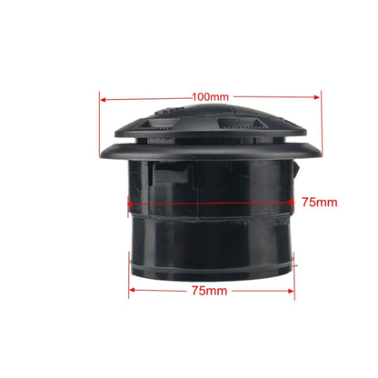 Universal AC Air Outlet Vent สำหรับ RV รถบัสเรือ Yacht Auto Air Conditioner Vent อะไหล่อุปกรณ์เสริมในรถยนต์, ขนาด: 100x75 มม., Size: 100 x 75mm