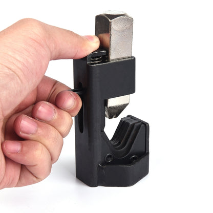 รถสายแบตเตอรี่ค้อนCrimper Hammer Lugเครื่องมือCrimperคีมT2 ทองแดง 2X3/8 Heavy-Duty Cold-Pressedลวดเทอร์มินัล, 2 x 3/8