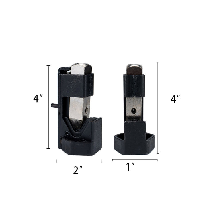 รถสายแบตเตอรี่ค้อนCrimper Hammer Lugเครื่องมือCrimperคีมT2 ทองแดง 6X3/8 Heavy-Duty Cold-Pressedลวดเทอร์มินัล, 6 x 3/8