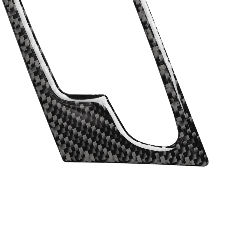 4 ใน 1 รถคาร์บอนไฟเบอร์สีทึบประตูสติกเกอร์ตกแต่งสำหรับ BMW 2008-2014X5 E70/E71,ไดรฟ์ซ้าย, Door Handle