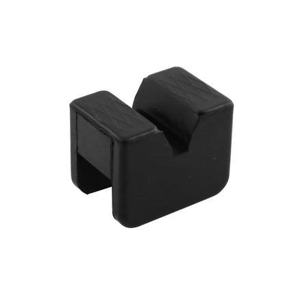 2 ชิ้นรถแจ็คแผ่นอะแดปเตอร์ยางแจ็คแผ่น Slotted กรอบ, Jack Pad Adapter Rubber