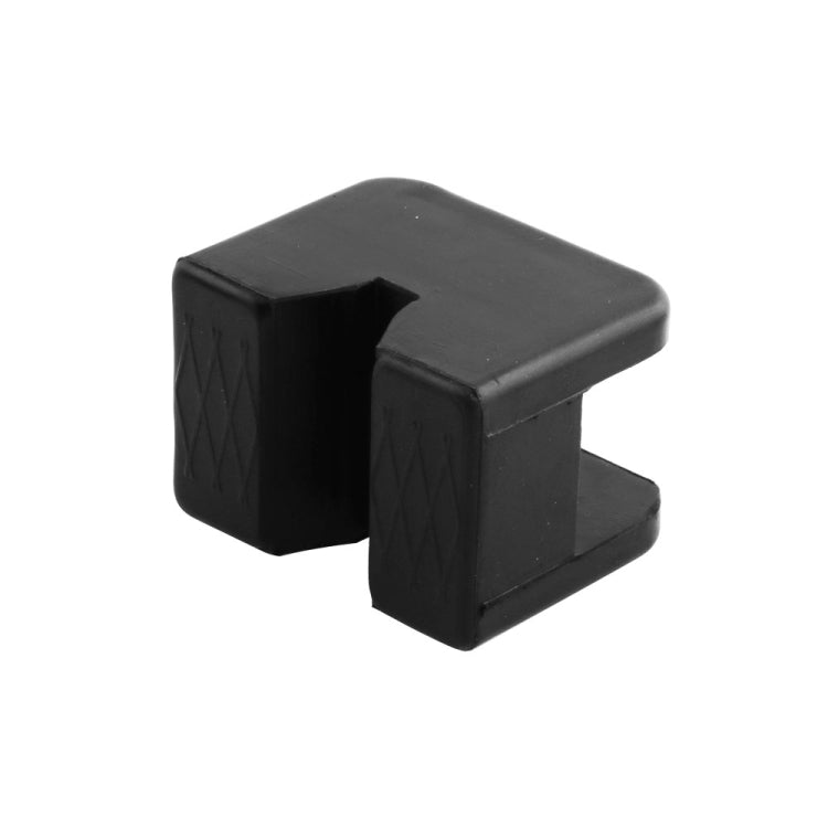 2 ชิ้นรถแจ็คแผ่นอะแดปเตอร์ยางแจ็คแผ่น Slotted กรอบ, Jack Pad Adapter Rubber