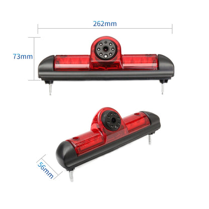 PZ460 รถกันน้ำ HD ตำแหน่งสูงไฟเบรกกล้องสำหรับ Fiat / Citroen / Peugeot, PZ460