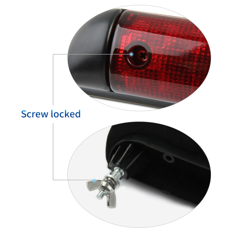 PZ460 รถกันน้ำ HD ตำแหน่งสูงไฟเบรกกล้องสำหรับ Fiat / Citroen / Peugeot, PZ460