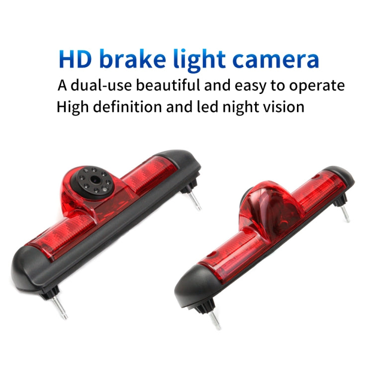 PZ460 รถกันน้ำ HD ตำแหน่งสูงไฟเบรกกล้องสำหรับ Fiat / Citroen / Peugeot, PZ460