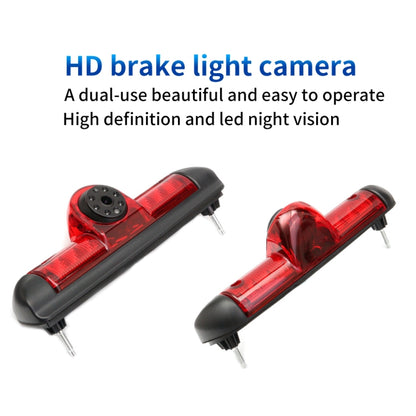 PZ460 รถกันน้ำ HD ตำแหน่งสูงไฟเบรกกล้องสำหรับ Fiat / Citroen / Peugeot, PZ460