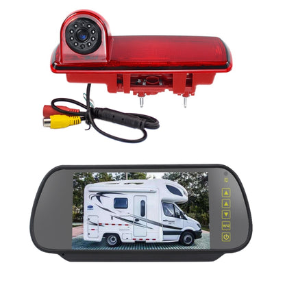 PZ463 รถกันน้ำ 170 องศา + จอภาพมองหลังขนาด 7 นิ้วสำหรับ Renault / Opel, PZ463 + 7 inch Rearview Monitor