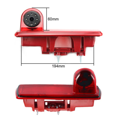 PZ463 รถกันน้ำ 170 องศา + จอภาพมองหลังขนาด 7 นิ้วสำหรับ Renault / Opel, PZ463 + 7 inch Rearview Monitor