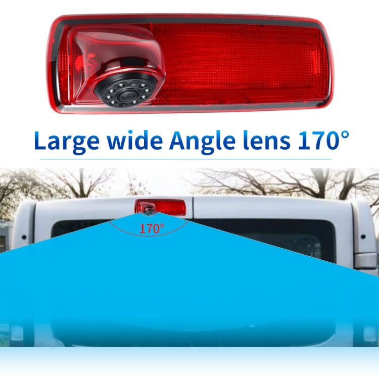 PZ463 รถกันน้ำ 170 องศา + จอภาพมองหลังขนาด 7 นิ้วสำหรับ Renault / Opel, PZ463 + 7 inch Rearview Monitor