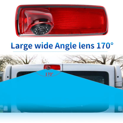 PZ463 รถกันน้ำ 170 องศา + จอภาพมองหลังขนาด 7 นิ้วสำหรับ Renault / Opel, PZ463 + 7 inch Rearview Monitor