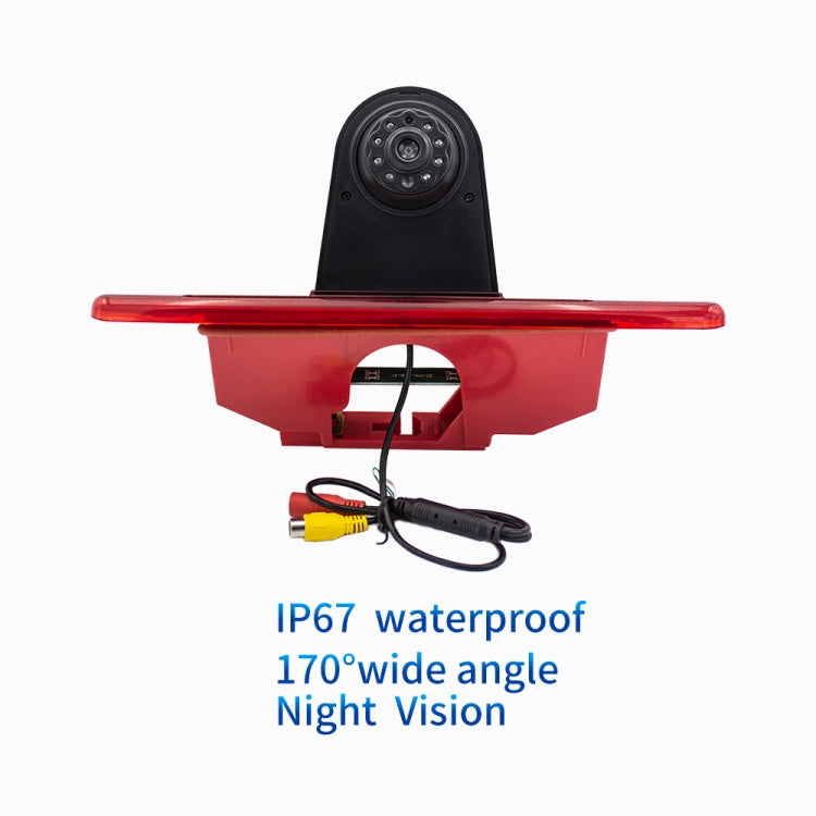 PZ465 รถ กล้องมองไฟเบรกกันน้ำสำหรับ Citroen / Peugeot / Toyota, PZ465