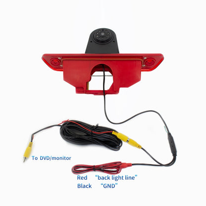 PZ465 รถ กล้องมองไฟเบรกกันน้ำสำหรับ Citroen / Peugeot / Toyota, PZ465