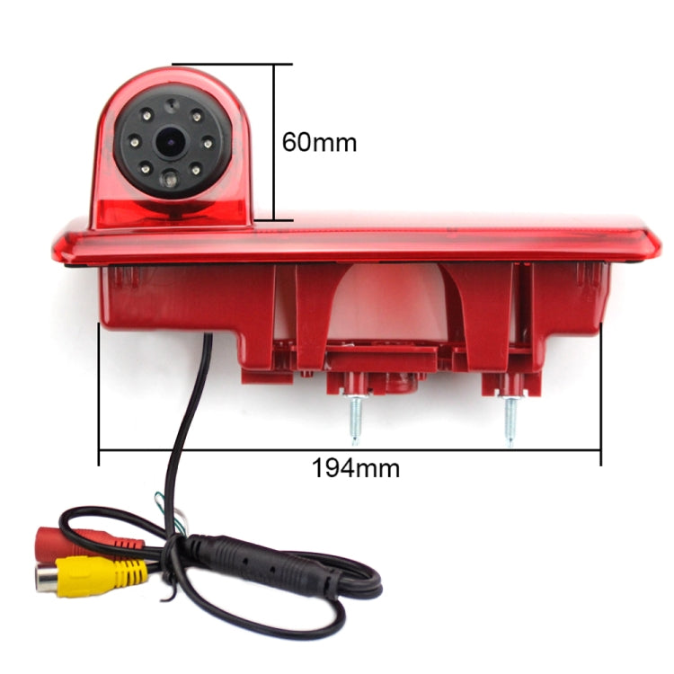 PZ463 รถ กันน้ำ 170 องศา กล้อง สำหรับ Renault / Opel, PZ463