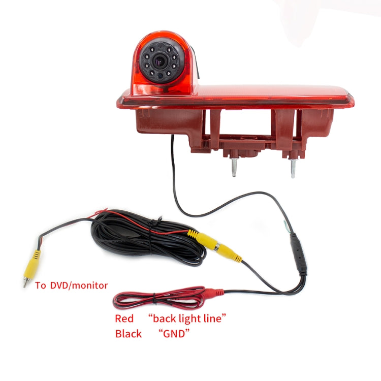 PZ463 รถ กันน้ำ 170 องศา กล้อง สำหรับ Renault / Opel, PZ463