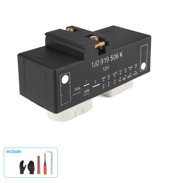 รีเลย์รถเครื่องปรับอากาศ Controller 1J0919506K สำหรับ Volkswagen Bora/Golf 4, A2108