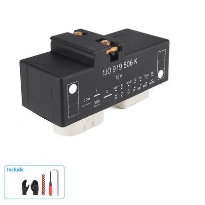 รีเลย์รถเครื่องปรับอากาศ Controller 1J0919506K สำหรับ Volkswagen Bora/Golf 4, A2108