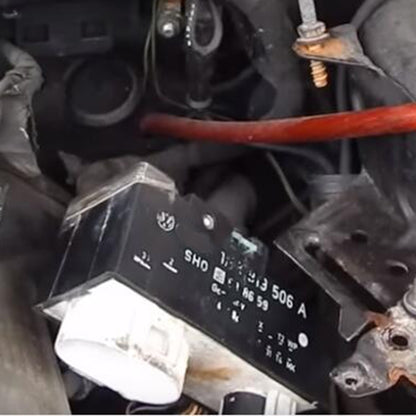 รีเลย์รถเครื่องปรับอากาศ Controller 1J0919506K สำหรับ Volkswagen Bora/Golf 4, A2108
