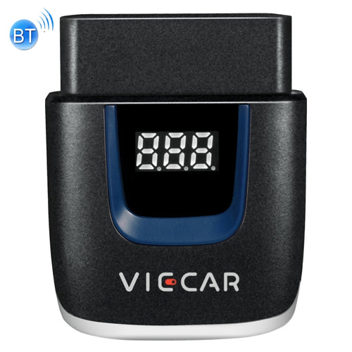 Viecar VP003 รถ Mini OBD + USB / Type-C เครื่องตรวจจับความผิดอินเทอร์เฟซ V2.2 เครื่องมือวินิจฉัยบลูทูธ, VP003