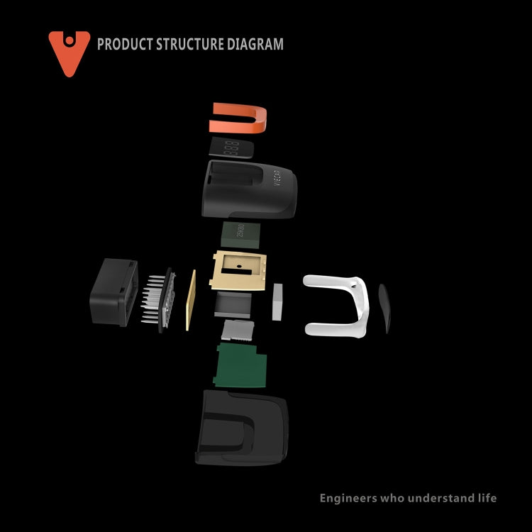 Viecar VP002 รถ Mini OBD Fault Detector V1.5 WiFi เครื่องมือวินิจฉัย, VP002