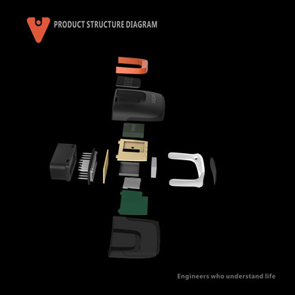 Viecar VP002 รถ Mini OBD Fault Detector V1.5 WiFi เครื่องมือวินิจฉัย, VP002