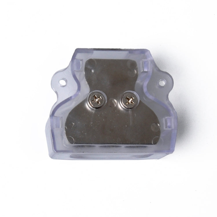 เครื่องเสียงรถยนต์ 3 ทิศทาง AMP Power/GROUND CABLE Splitter Distribution BLOCK 4GA, 3-Way