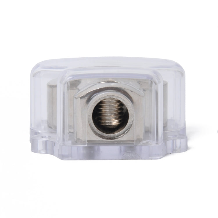 เครื่องเสียงรถยนต์ 3 ทิศทาง AMP Power/GROUND CABLE Splitter Distribution BLOCK 4GA, 3-Way