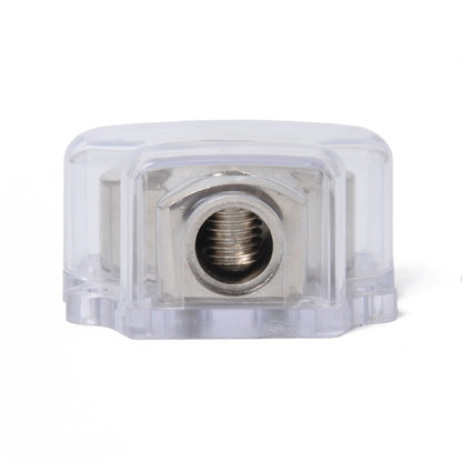 เครื่องเสียงรถยนต์ 3 ทิศทาง AMP Power/GROUND CABLE Splitter Distribution BLOCK 4GA, 3-Way