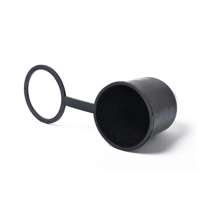 50 มม.พลาสติกรถบรรทุกรถบรรทุกฝาครอบลูกลากจูง Hitch Trailer Towball Protection, A1423