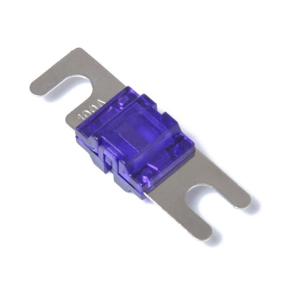 5 ชิ้นเครื่องเสียงรถยนต์ AFS Mini ANL 100Amp ฟิวส์ Nicked Plated, 100Amp