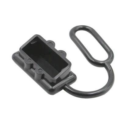 ปลั๊กขั้วต่อด่วนแบตเตอรี่ 50 แอมป์ + ฝาครอบกันฝุ่นสำหรับคาราวานรถ, 50Amp