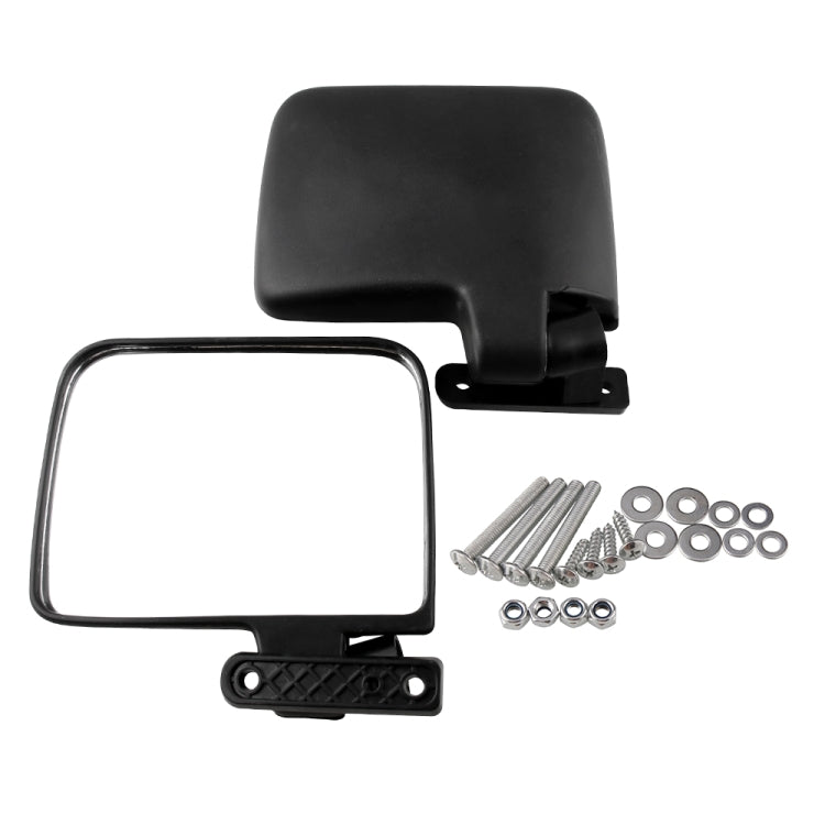 กระจกมองข้าง กระจกมองหลังสำหรับรถกอล์ฟ, MR020