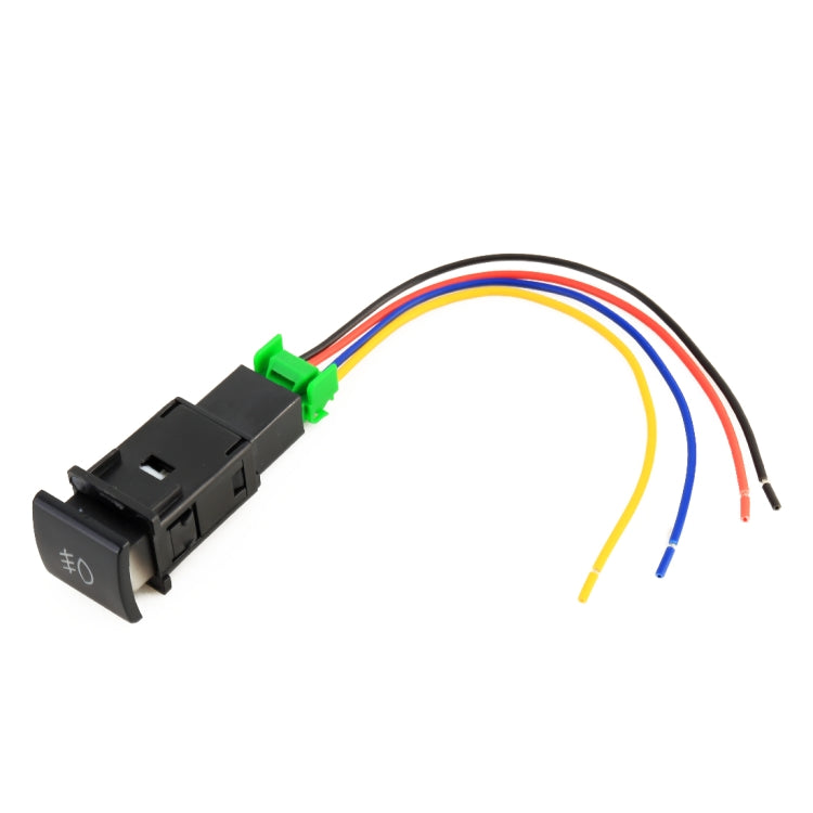 สวิตช์ปุ่มเปิด-ปิดไฟตัดหมอกรถยนต์สำหรับ Toyota Camry พร้อมสายเคเบิล, For Toyota Camry (with Cable)