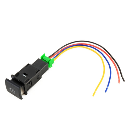 สวิตช์ปุ่มเปิด-ปิดไฟตัดหมอกรถยนต์สำหรับ Toyota Camry พร้อมสายเคเบิล, For Toyota Camry (with Cable)
