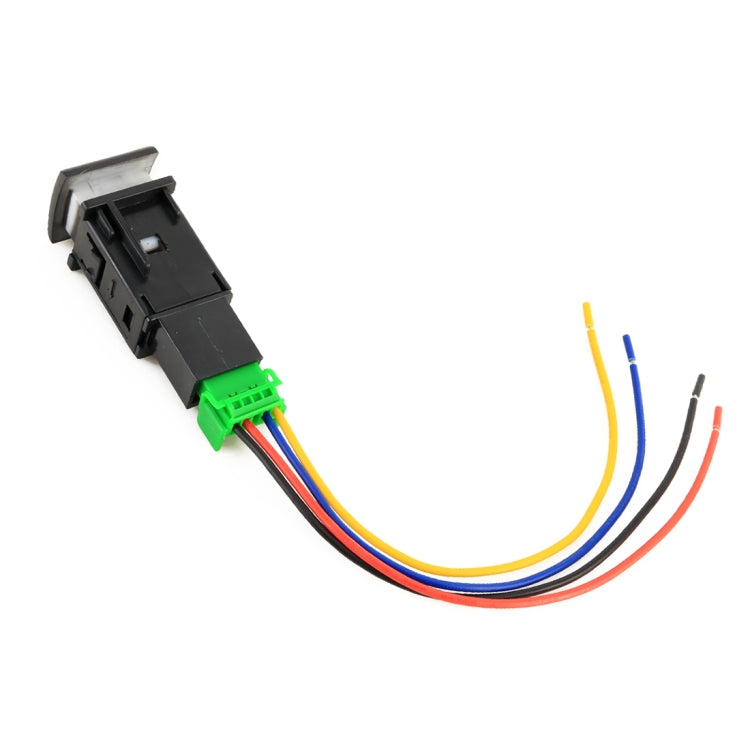 สวิตช์ปุ่มเปิด-ปิดไฟตัดหมอกรถยนต์สำหรับ Toyota Camry พร้อมสายเคเบิล, For Toyota Camry (with Cable)