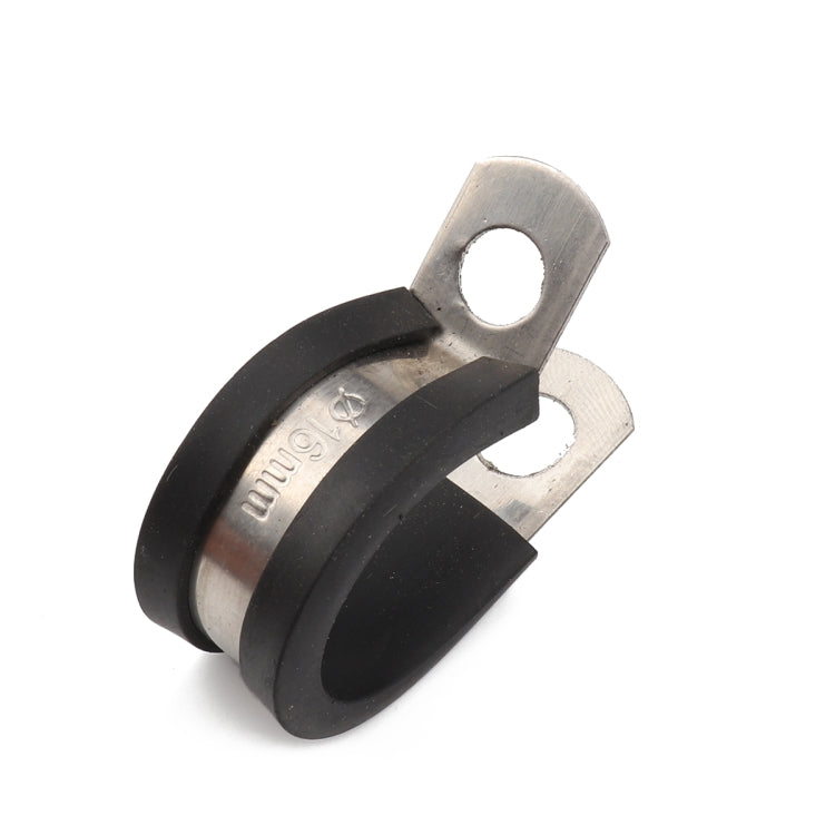 10 ชิ้นรถเบาะยางหนีบท่อหนีบสแตนเลสขนาด: 9/8 นิ้ว (28 มม.), Size: 9/8 inch (28mm)